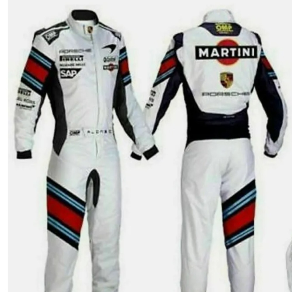 Mens Halloween Costume Go Kart Race Suit CIK/FIA Level II Approved